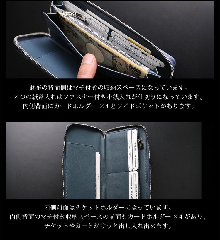 クロコダイル 長財布 ヌバック加工 センター取り 一枚革 レディース 財布 ラウンドファスナー ヌバッククロコダイル 鰐革 ナイルクロコダイル ギフト プレゼント 保証書付 4FA(06002029r)