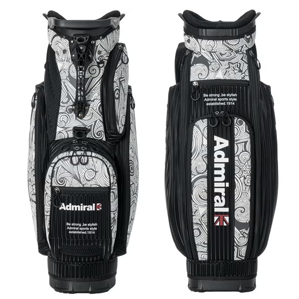 アドミラル ゴルフ キャディバッグ ユニセックス カートキャディバッグダズル Admiral Golf ADMG6BC3 お誕生日祝い お祝い 記念品 お父さん 父の日 彼氏 男性 30代 40代 50代 60代 母の日 お母さん 還暦祝い 敬老の日 彼女 人気プレゼント プレゼント