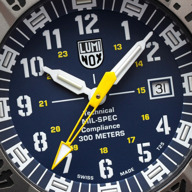 ルミノックス LUMINOX LAND SERIES MIL-SPEC 3350 SERIES 腕時計 メンズ 3355.SET【2026 新作】