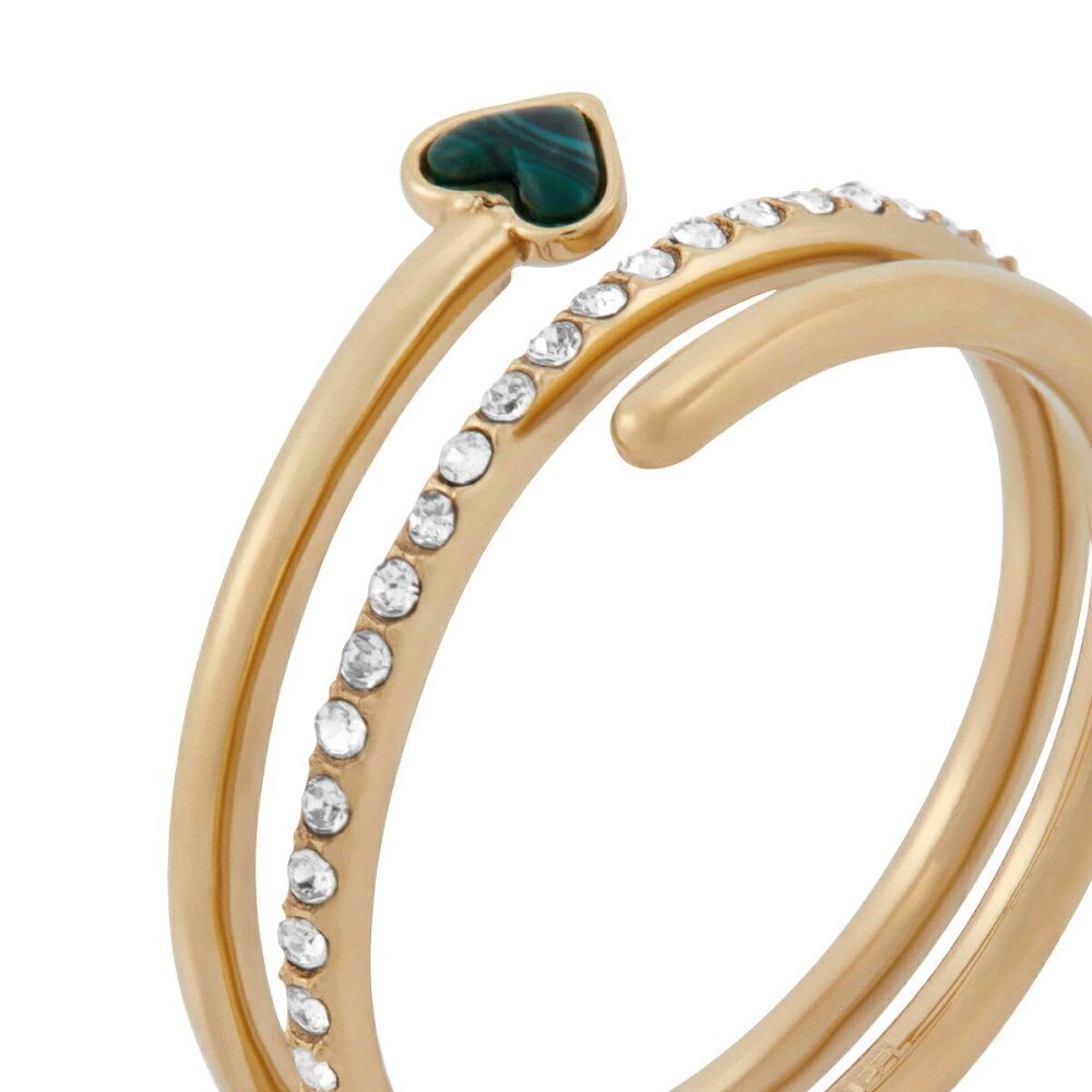 フォッシル FOSSIL Sutton アクセサリー 指輪 リング サイズ（US）7 レディース JF048607107