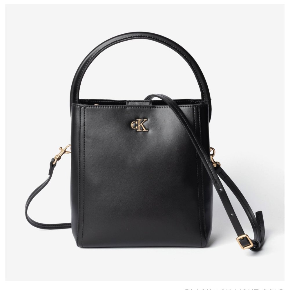 カルバンクライン Calvin Klein CK BUCKET WITH STRAP バケット ウィズ ストラップ LV04F3174G ハンドバッグ ショルダーバッグ 2wayバッグ レディース バッグ