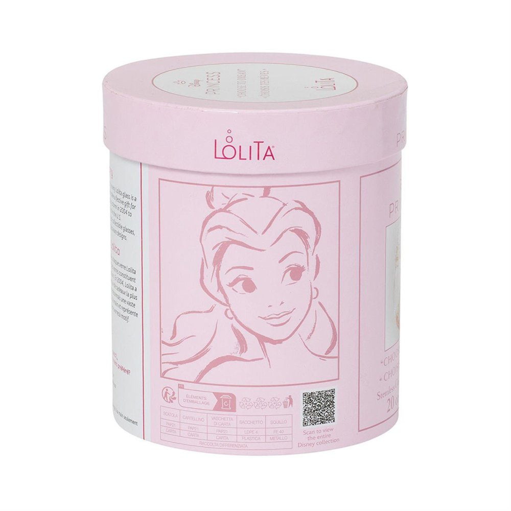 ディズニーロリータ Disney Lolita ロリータ LOLITA ステムレスグラス CHOOSE TO DREAM ベル 美女と野獣 グラス ワイングラス 食器 コップ 6017418 チューズ トゥ ドリーム インテリア