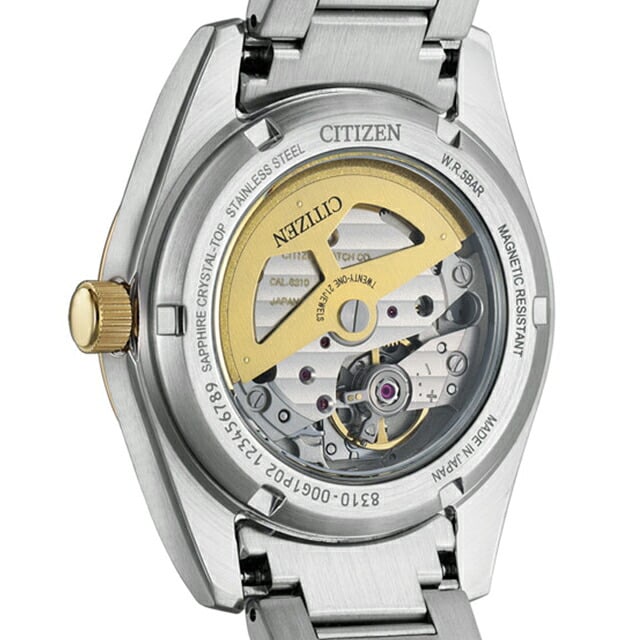シチズン コレクション メカニカル KEI 自動巻き 腕時計 ブランド メンズ CITIZEN COLLECTION NK0054-53P アナログ シルバー 日本製