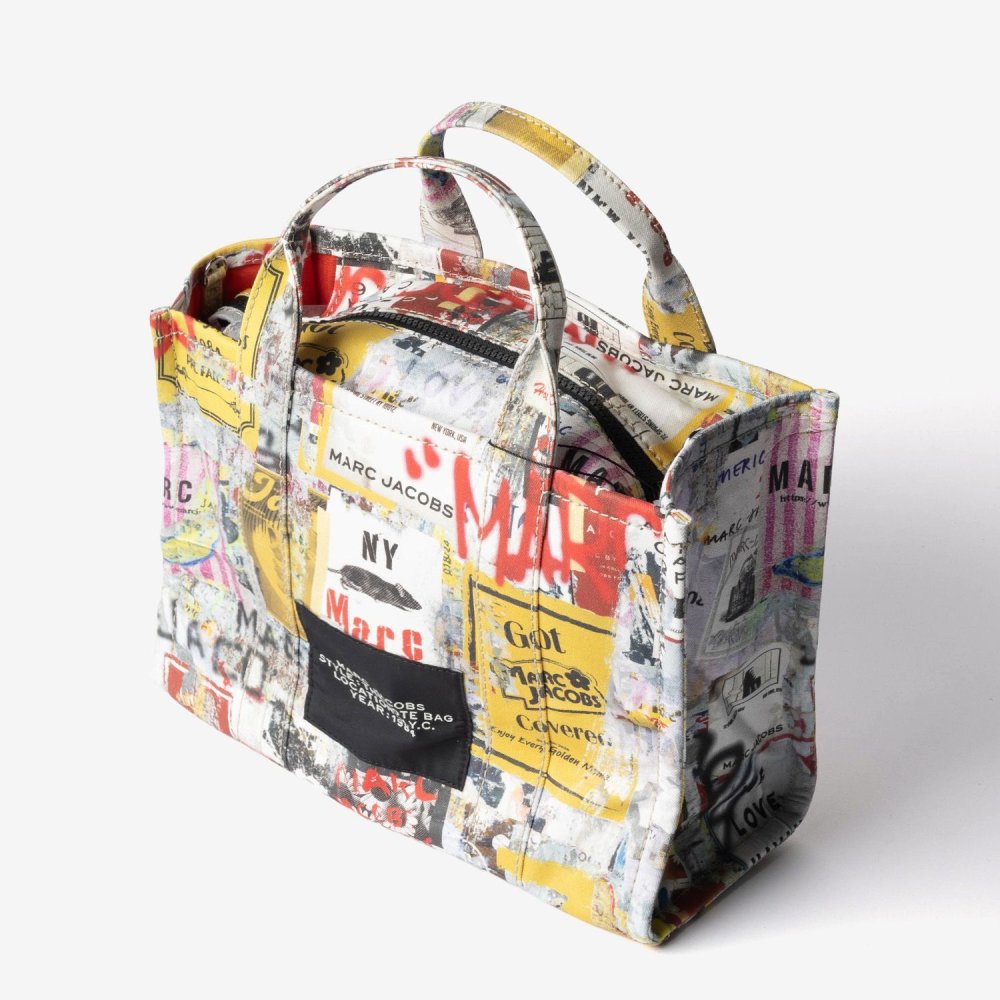 マークジェイコブス MARC JACOBS THE POP AMERICANA CANVAS MEDIUM TOTE BAG ザ ポップ アメリカーナ キャンバス ミディアム トート バッグ 2P6HTT017H02 ショルダーバッグ レディース バッグ
