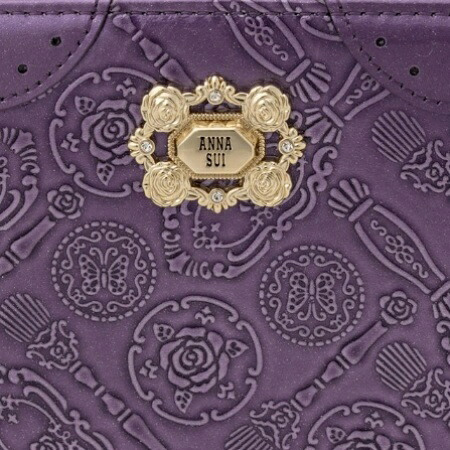 【無料ラッピング】 アナスイ ANNASUI 長財布 チェリーナ ラウンド レディース ブランド 正規品 新品 ギフト プレゼント 人気 おすすめ 誕生日 記念日 クリスマス 送料無料 ans522604