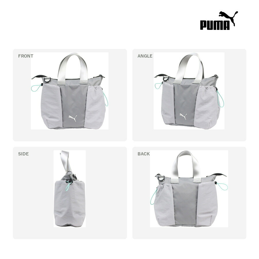PUMA ゾフィー 2WAYトートバッグ ショルダーバッグ ショルダー トート 斜め掛け 手持ち かばん カバン 普段使い レディース ギフト プレゼント ブラック j20531