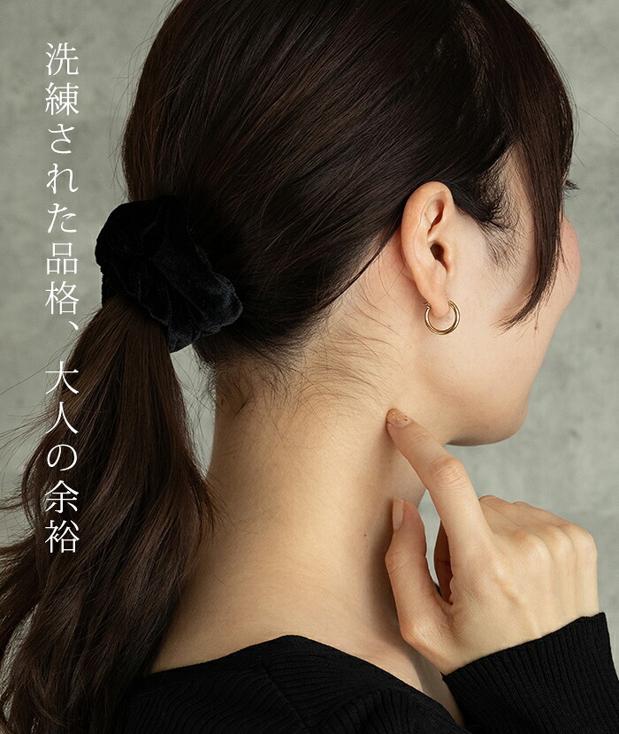 【ジュエリーの町 山梨県甲府製】 K18 フープピアス 18金 片耳 2x15mm 日本製 1個売り プレゼント ギフト メンズ レディース 金属アレルギー対応 品質保証書