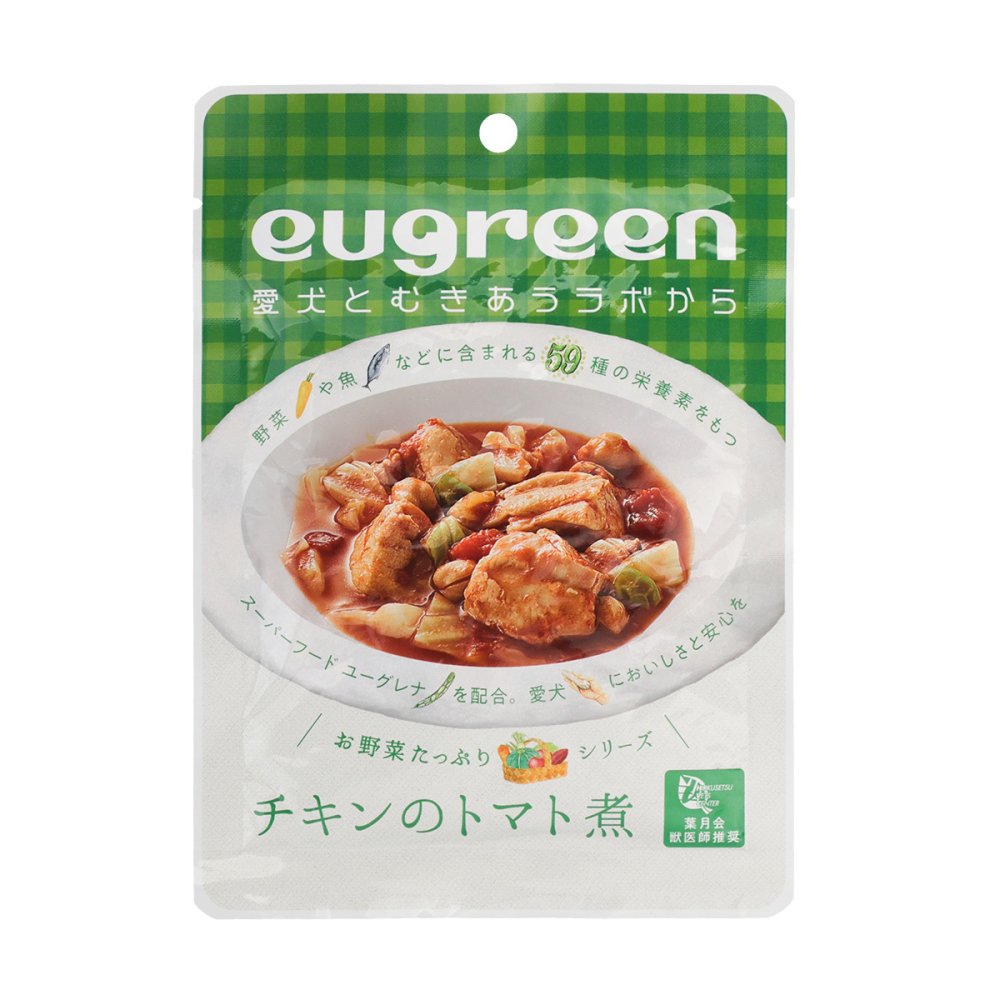 ユーグリーン お惣菜 チキンのトマト煮 犬用 100g 国産 無添加