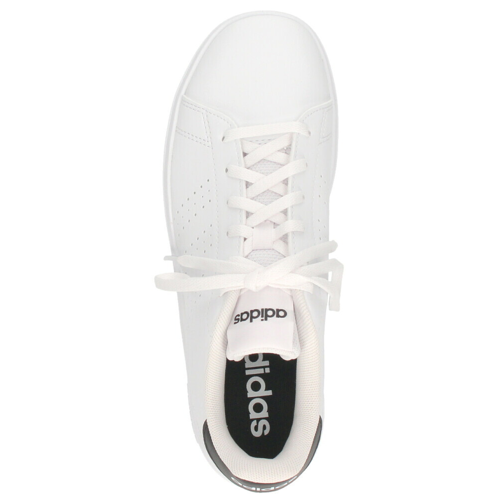 アディダス スニーカー ジュニア キッズ レディース 白 adidas アドバンコート ベース 2.0 J IH8123 ID3889 ホワイト シューズ 通学 通勤 普段履き カジュアル 靴 adidas