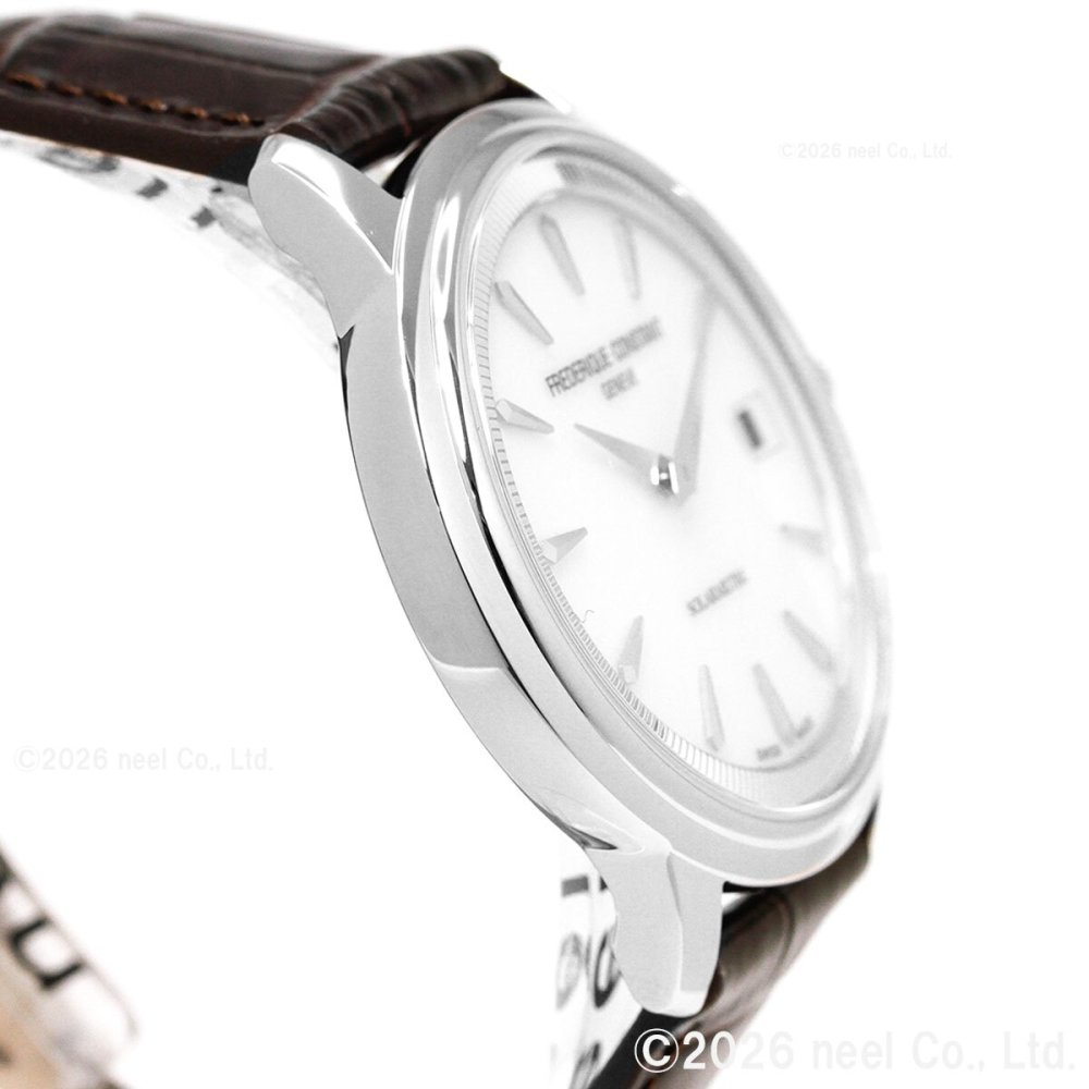 フレデリック・コンスタント FREDERIQUE CONSTANT クラシック モネータ ソーラーメーター FC-120W3S6 腕時計 メンズ