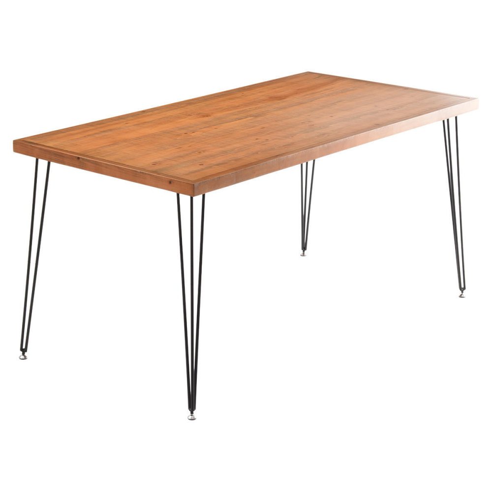 infinite ダイニングテーブル W150 IFDT0406 食卓 幅150cm 奥行75cm 高さ72cm ヴィンテージ おしゃれ 幅150 pcデスク 奥行75 デスク 天然木 無垢 新生活