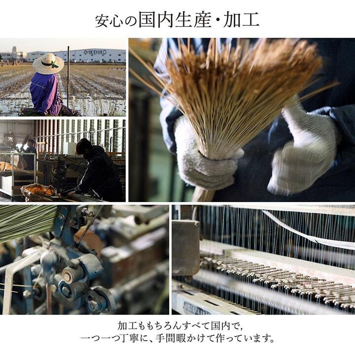 廊下 敷 敷き 国産 純国産 日本製 い草 抗菌防臭 モダン 自然素材 不織布 約80×440cm