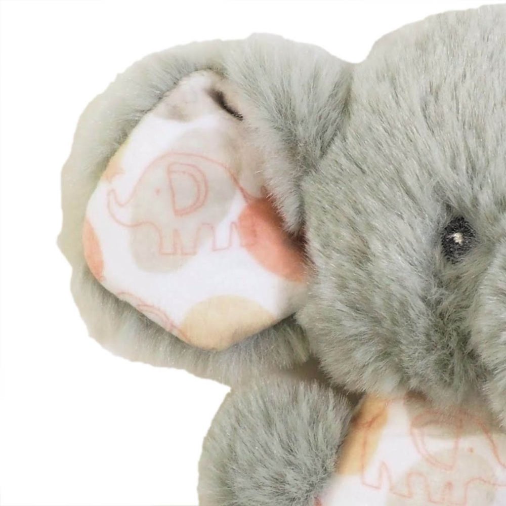 メリーマイヤー リーフエレファント ラトル 7cm ぞう | ぬいぐるみ ナチュラルカラー 動物 どうぶつ ファーストトイ ベビー 赤ちゃん こども Mary Meyer 正規輸入品