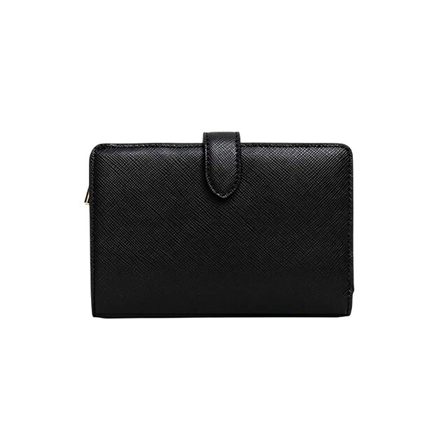 ケイトスペード KATE SPADE 二つ折り財布 二折財布 KH752-001 レディースブラック