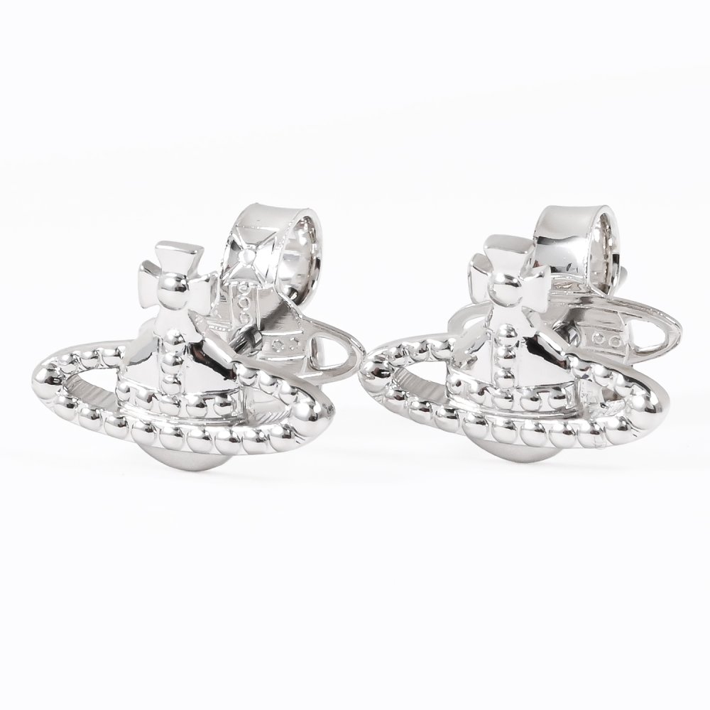 ヴィヴィアンウエストウッド Vivienne Westwood ピアス イヤリング FARAH レディース シルバー 6201001502P019 SM ジュエリー 送別会 誕生日 結婚祝い 結婚式 彼氏 息子 夫 男性 高級 父の日 母の日【スペシャルラッピング660円(別売り)】 即日発送 彼氏 財布 バレンタイン