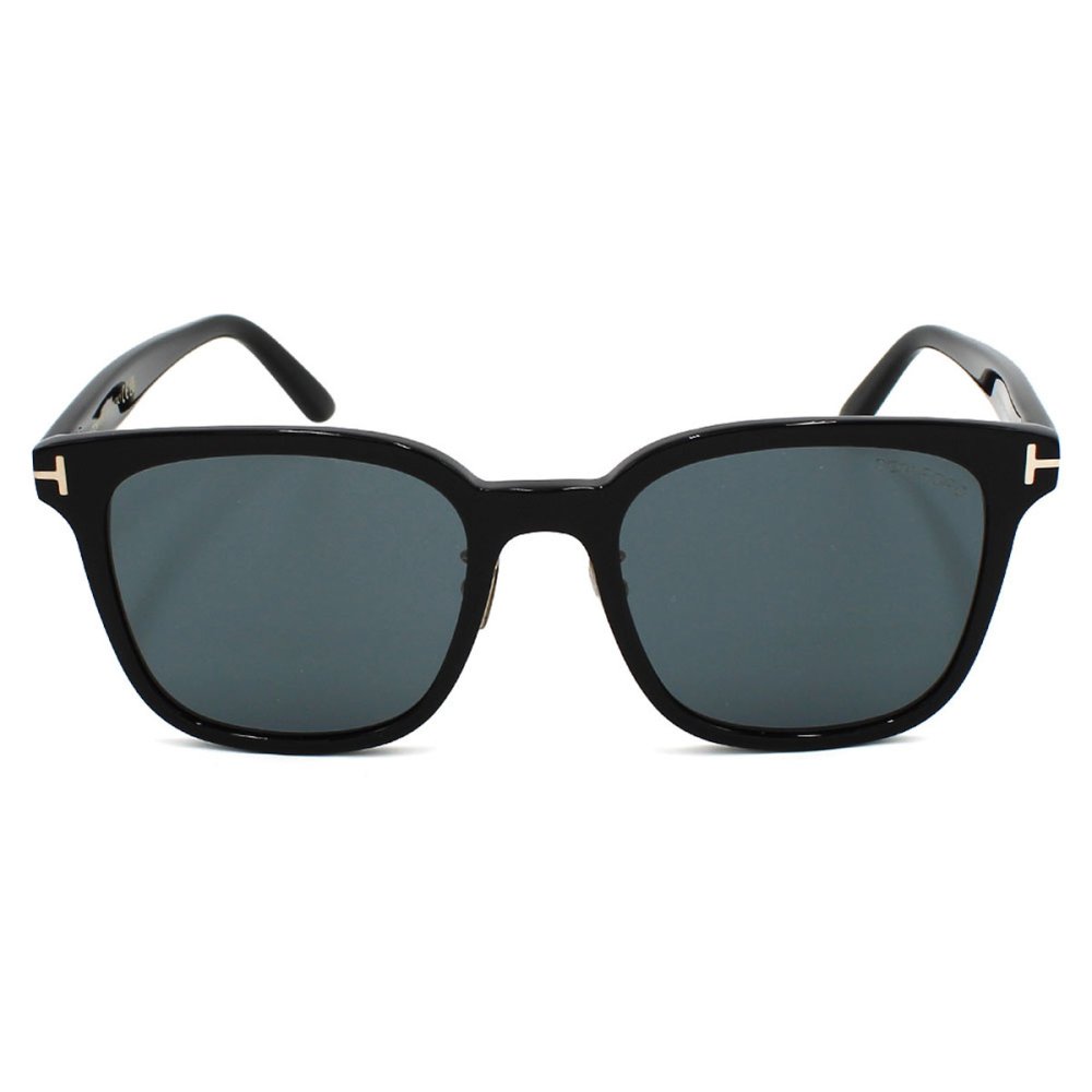 トムフォード TOM FORD サングラス アジアンフィット EYEWEAR アイウェア ウェリントン FT1135-K/S 01A 54 TF1135-K メンズ レディース ユニセックス ブラック+グレー