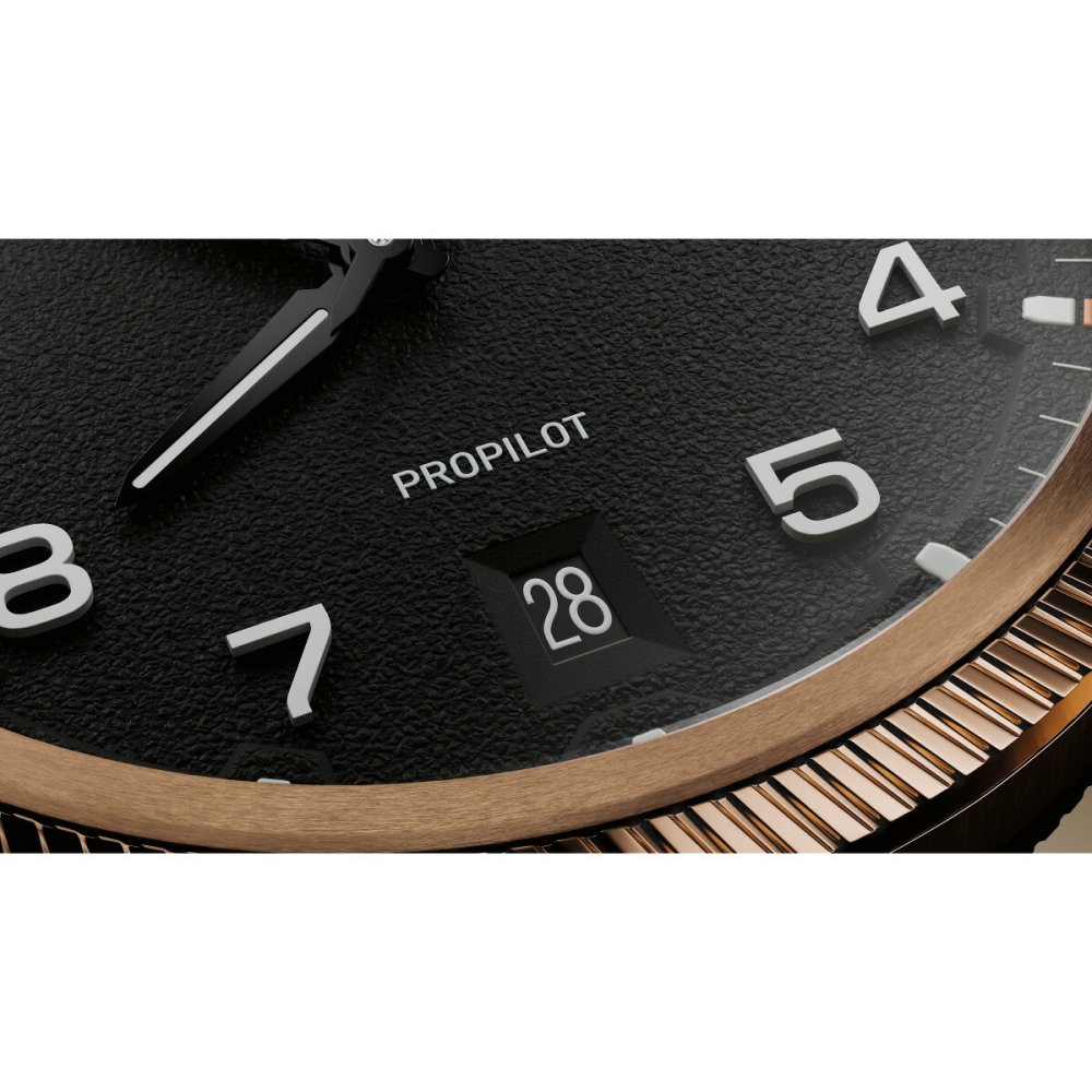 オリス ORIS プロパイロット ブロンズ PROPILOT BRONZE 腕時計 メンズ 自動巻き 01 733 7805 3164-07 6 2022BRLC【2026 新作】