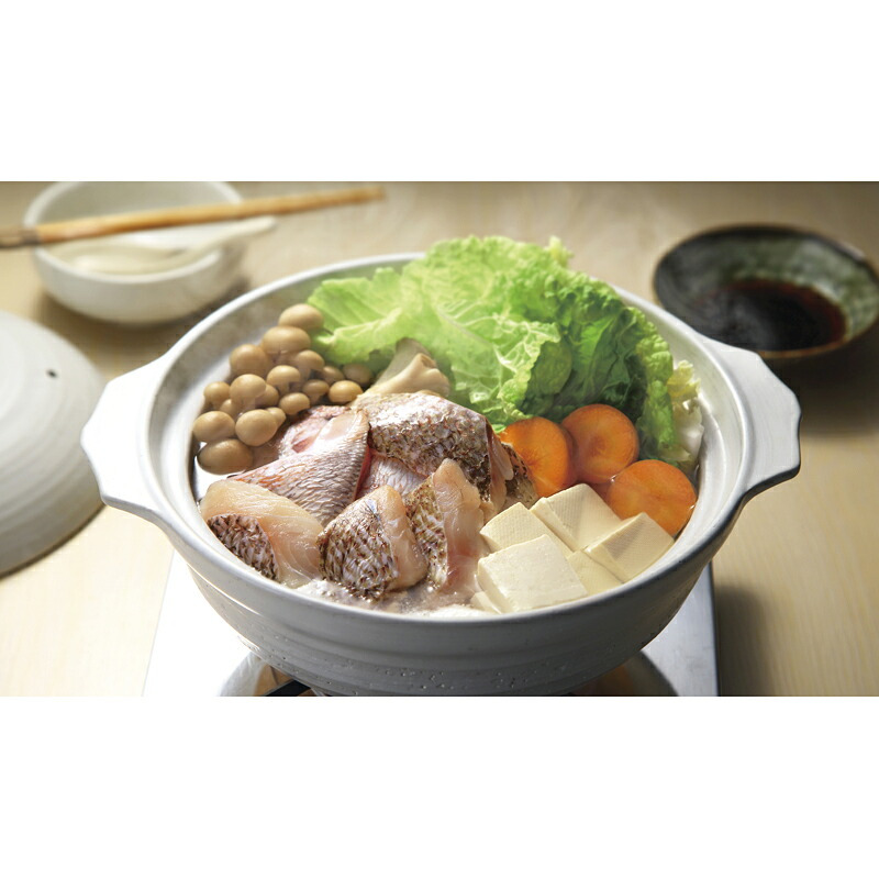 お歳暮・冬ギフト 徳島 「吟月」 鳴門鯛の鍋 (2940113) ※送料無料(北海道・沖縄・離島への配送不可)