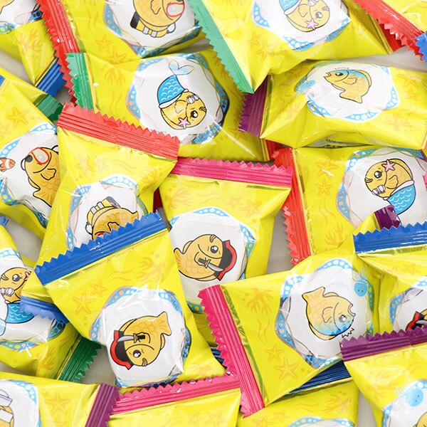 (全国送料無料)お菓子 詰め合わせ 名糖 miniぷくぷくたいチョコ【28個】 メール便 (4902757160005px28mz)【送料無料 詰め合わせ おやつ 小袋 個包装 お試し】