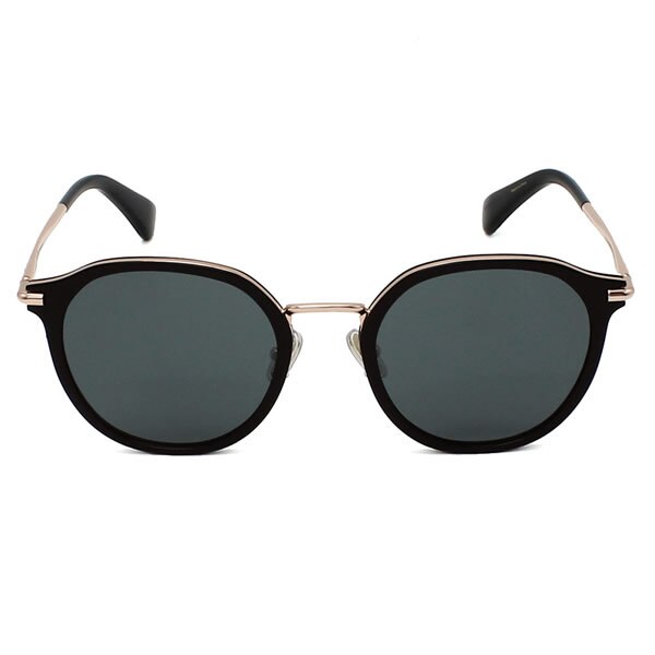 マックスマーラ サングラス MAX MARA MM0147-K/S 01A 54 サングラス ノーズパット MM0147K-01A-54 ブラック グレー ユニセックス