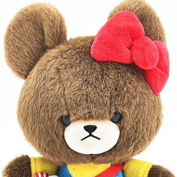 サンリオ ×くまのがっこう ジャッキー ぬいぐるみ(SS) Sanrio