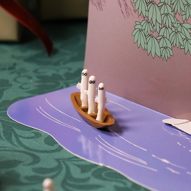 ムーミン アドベントカレンダー 2026 MNX040028  送料無料 クリスマス MOOMIN フィギュア 2026年 クリスマス プレゼント ニョロニョロ ギフト 北欧 Xmas