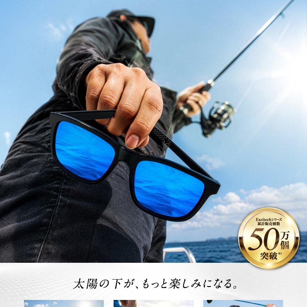 サングラス メンズ 偏光サングラス  釣り 超軽量 21g UV400 レディース ゴルフ 運転 ランニング スポーツ ユニセックス 紫外線99％カット TR90フレーム