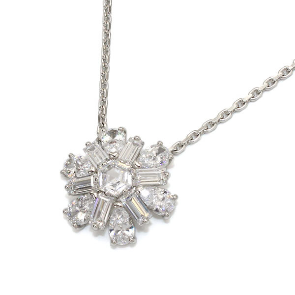 SWAROVSKI スワロフスキー ネックレス 5701592 アクセサリー シルバー レディース