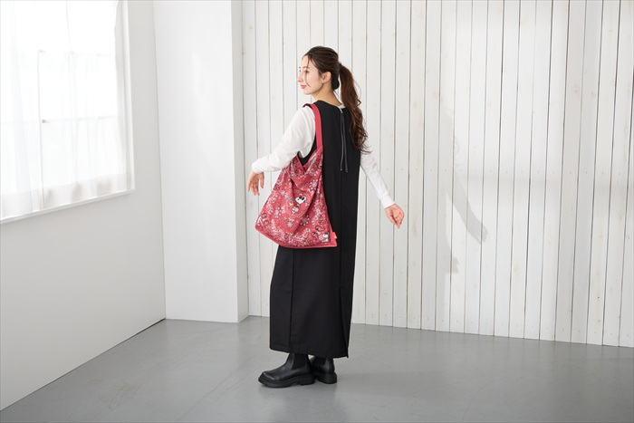 ルートート スヌーピー ROOTOTE 8525 通販 SNOOPY トートバッグ エコバッグ 折りたたみバッグ 折り畳みバック マイバッグ スカーフ バッグ ハンカチ レディース タブロー TABLO 大人 女性 かわいい シンプル おしゃれ ピーナッツ