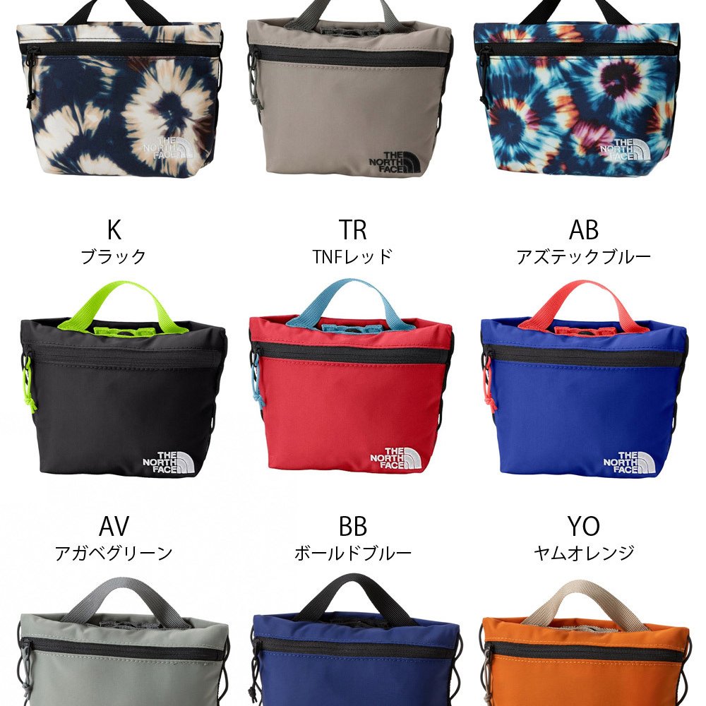 ノースフェイス ビルビーポーチM  バックインバック メンズ レディース THE NORTH FACE 22604 手に乗るサイズ アウトドア 旅行