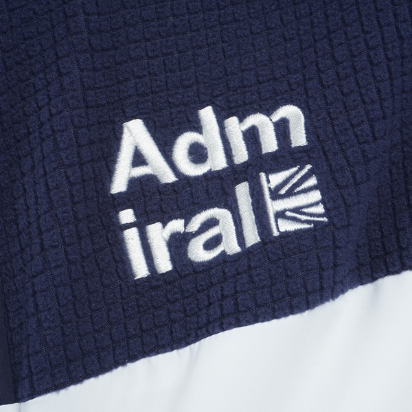 アドミラル ゴルフ メンズ ボアミックス 中綿ハーフジップアノラック ADMIRAL GOLF ADMA488 秋冬モデル お誕生日祝い お祝い 記念品 お父さん 父の日 彼氏 男性 30代 40代 50代 60代  還暦祝い 敬老の日 人気プレゼント プレゼント
