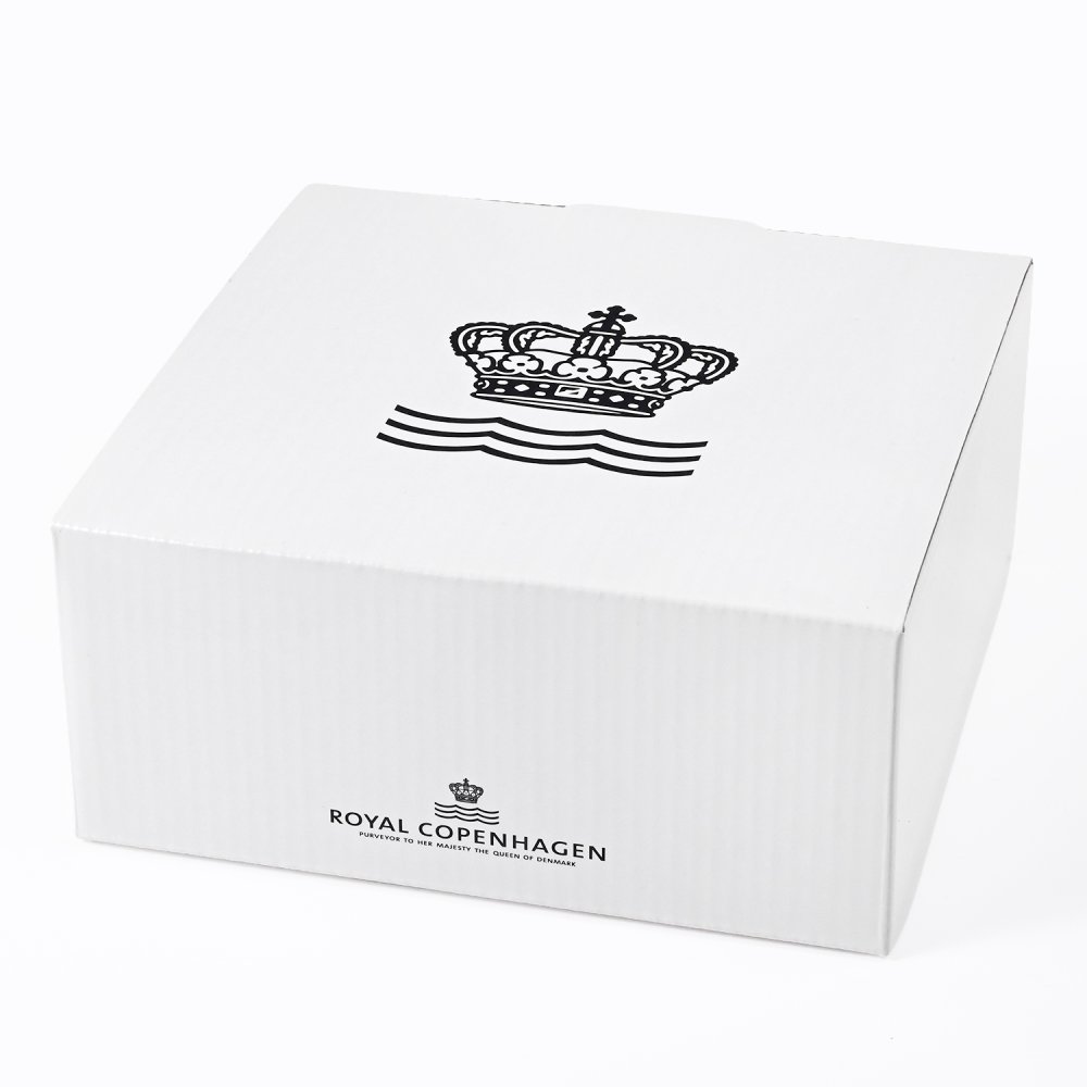 ロイヤルコペンハーゲン ブルーフルーテッド ハーフレース スープ ボウル 14cm 1102569(1016783) 【スペシャルラッピング660円(別売り)】 北欧食器 洋食器 送別会 誕生日 お中元 還暦祝い 結婚祝い 結婚式 高級 父の日 母の日 即日発送 成人祝い ホワイトデー