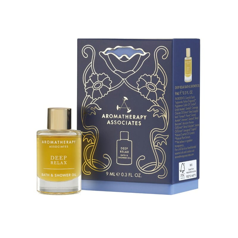 AROMATHERAPY ASSOCIATES アロマセラピー アソシエイツ ディープリラックス バスアンドシャワーオイル リラックスタイム ギフト NR-05342 アロマミストシャワー アロマ/おしゃれ/ギフト/プレゼント/癒しグッズ/女性/高級/
