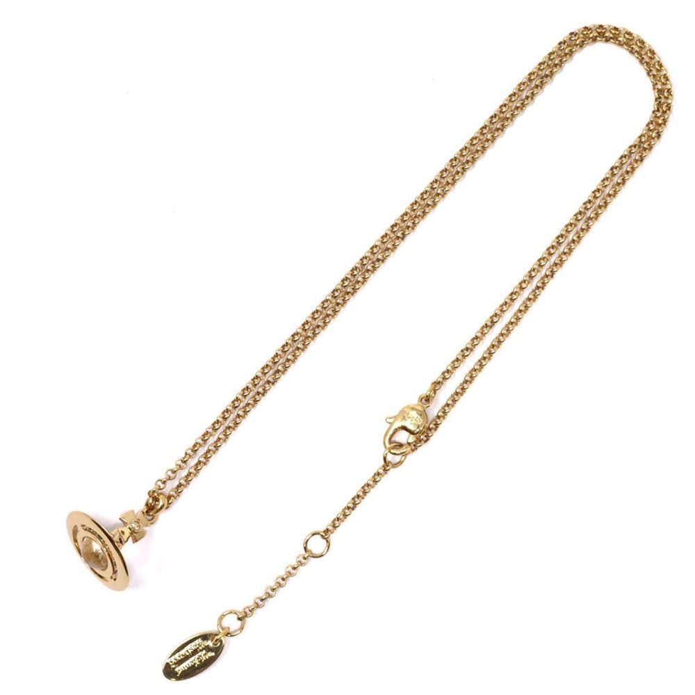 ヴィヴィアン ウエストウッド Vivienne Westwood ネックレス アクセサリー NEW PETITE ORB PENDANT ゴールド オーブ ORB 63020098-R001-CN
