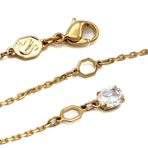 SWAROVSKI スワロフスキー ネックレス 5693153 Stilla Attract アクセサリー ゴールド