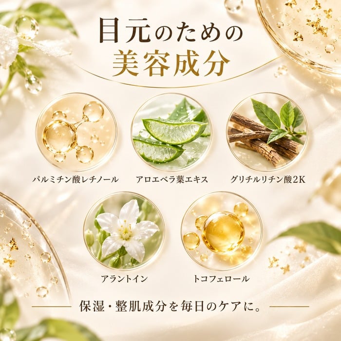 目元美容液 40g シワ たるみ くすみ ケア 目の下のたるみ 目元 たるみ 美容液 目元 口元 乾燥 保湿 目元美容液 目元ケア 目元 ピーン 日本製 