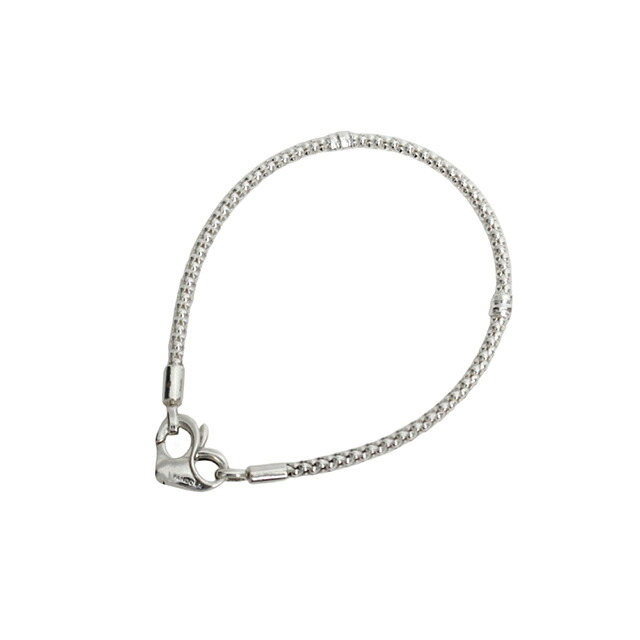 パンドラ PANDORA Moments Studded Chain Braceletアクセサリーブレスレット 592453c00-17 レディースシルバー
