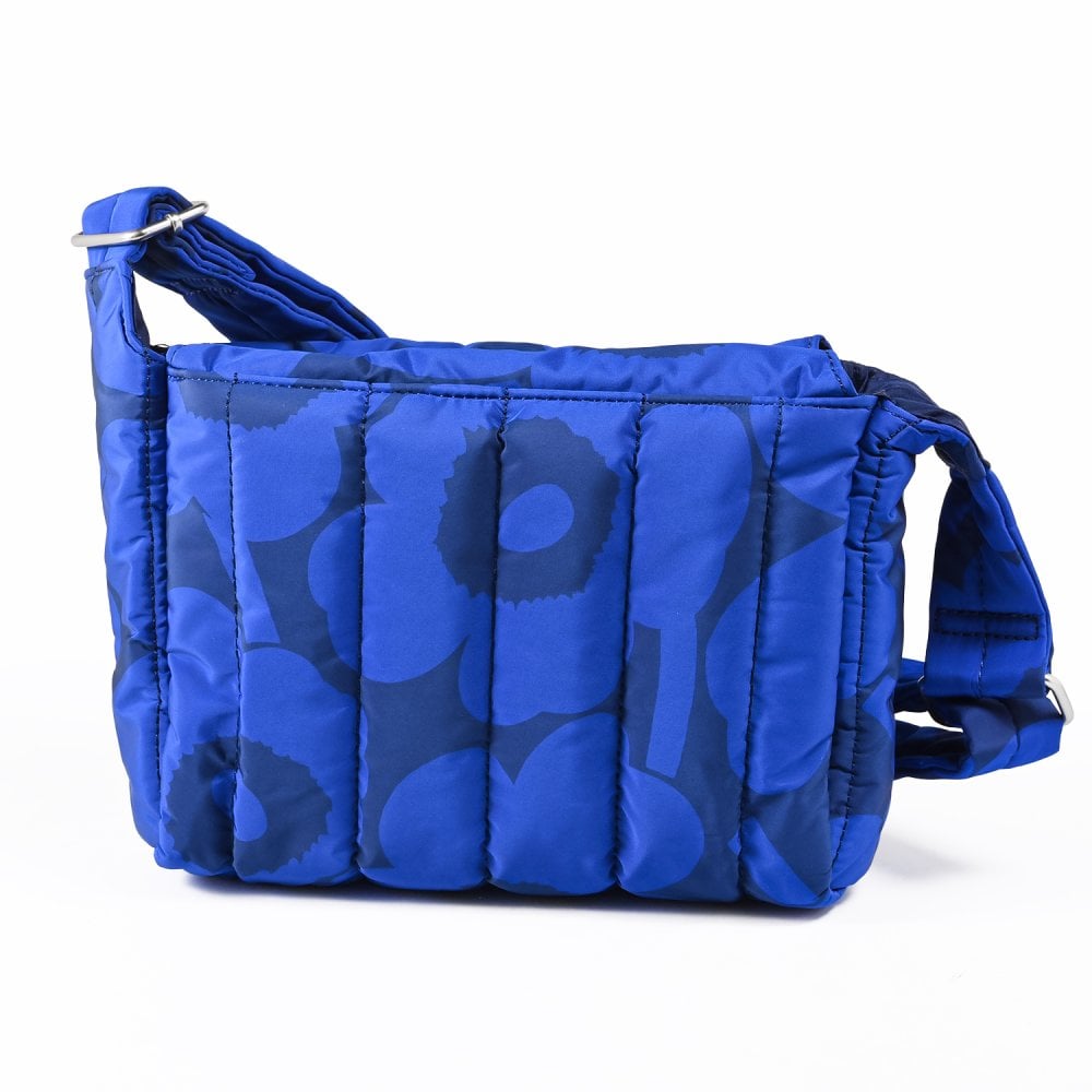 マリメッコ marimekko ショルダーバッグ Joy ジョイ クロスボディ S 2026冬新作 ウニッコ レディース ブルー 96119 096119 550 北欧雑貨 北欧デザイン 送別会 誕生日 お中元 結婚祝い 結婚式 高級 父の日 母の日 ホワイトデー