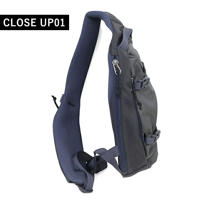 パタゴニア ボディバッグ メンズ レディース ブランド PATAGONIA アトムスリング8 Smolder Blue