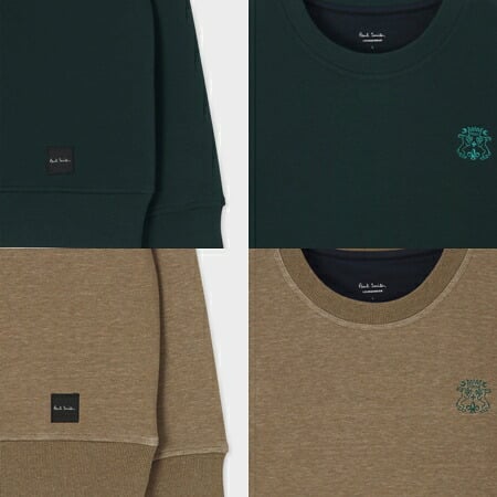 【無料ラッピング】 ポールスミス Paul Smith スウェット Rabbit Crest 長袖 正規品 新品 ギフト プレゼント 人気 おすすめ 誕生日 記念日 クリスマス  送料無料 psm522838