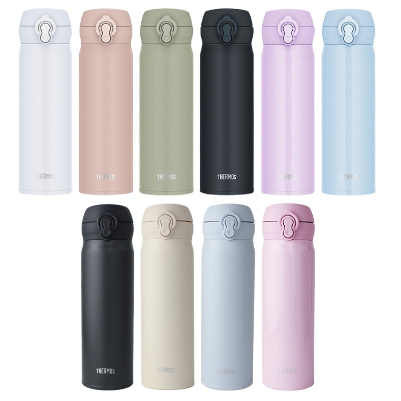 【新色追加】サーモス 水筒 名入れ 500ml 真空断熱ケータイマグ JNL-S500 JNL-S501 名前入り ギフト 保温 保冷