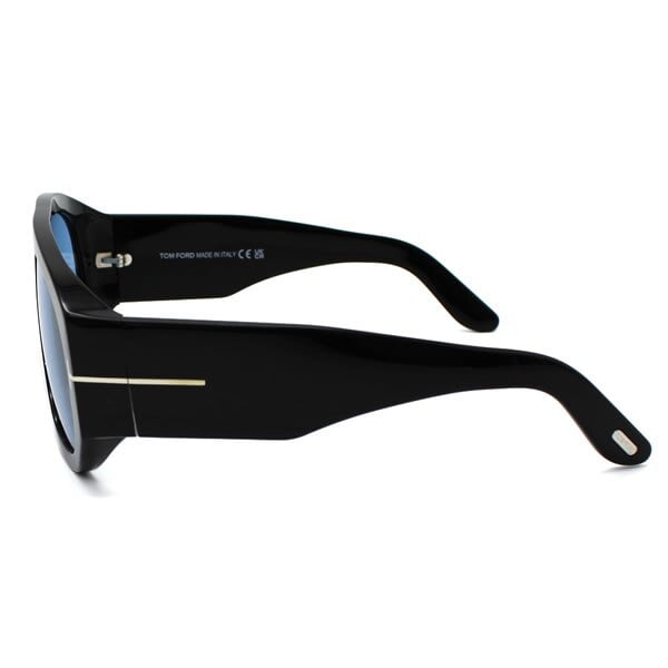 トムフォード サングラス TOM FORD FT1044/S 01V 60 TF1044 サングラス EYEWEAR ブラック ブルー グローバルフィット ユニセックス