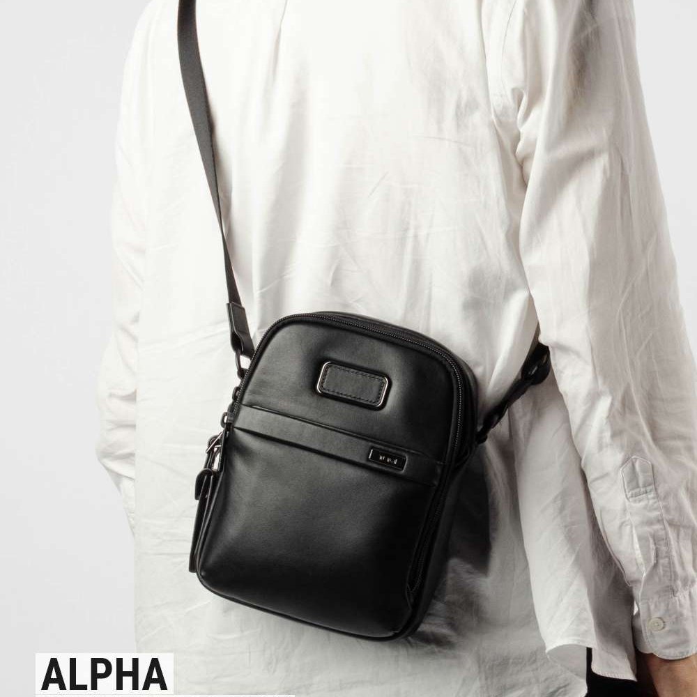 トゥミ TUMI ALPHA アルファ SMALL CROSSBODY スモール クロスボディ 09203724DL4 158987 ショルダーバッグ メンズ バッグ