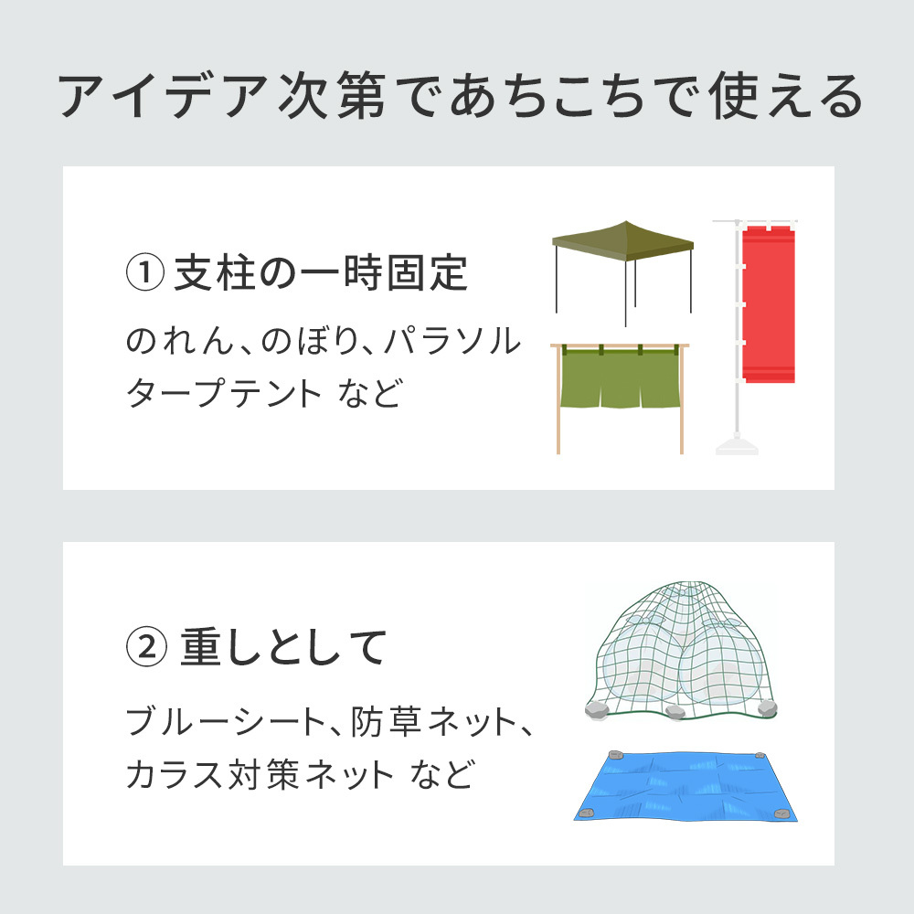 多機能ウェイト レンガ調多機能ブロック ウェイト 5kg 1個 WE130-1P 土台 重り おもり 固定 シェード ソーラー フェンス パラソル テント ポール のぼり ウエイト 固定用ウェイト ガーデンウェイト エクステリア 屋外 庭 ベランダ 庭用