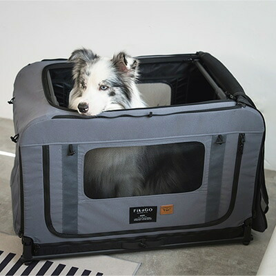 combi コンビ compet コムペット FikaGO フィカゴー ケージ クイーン M グレー