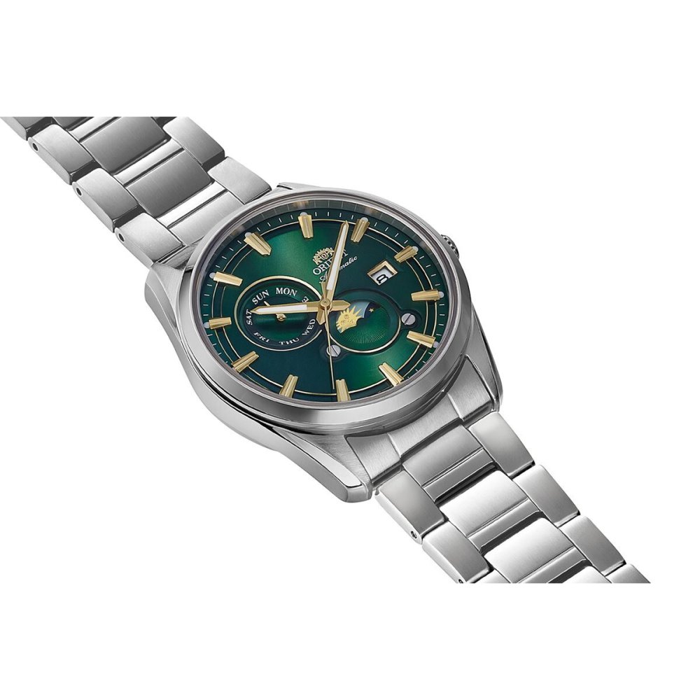 オリエント ORIENT コンテンポラリー Contemporary オリエントストレット サンアンドムーン SUN ＆ MOON 自動巻 腕時計 RN-AK0314E Orient Stretto【2026 新作】