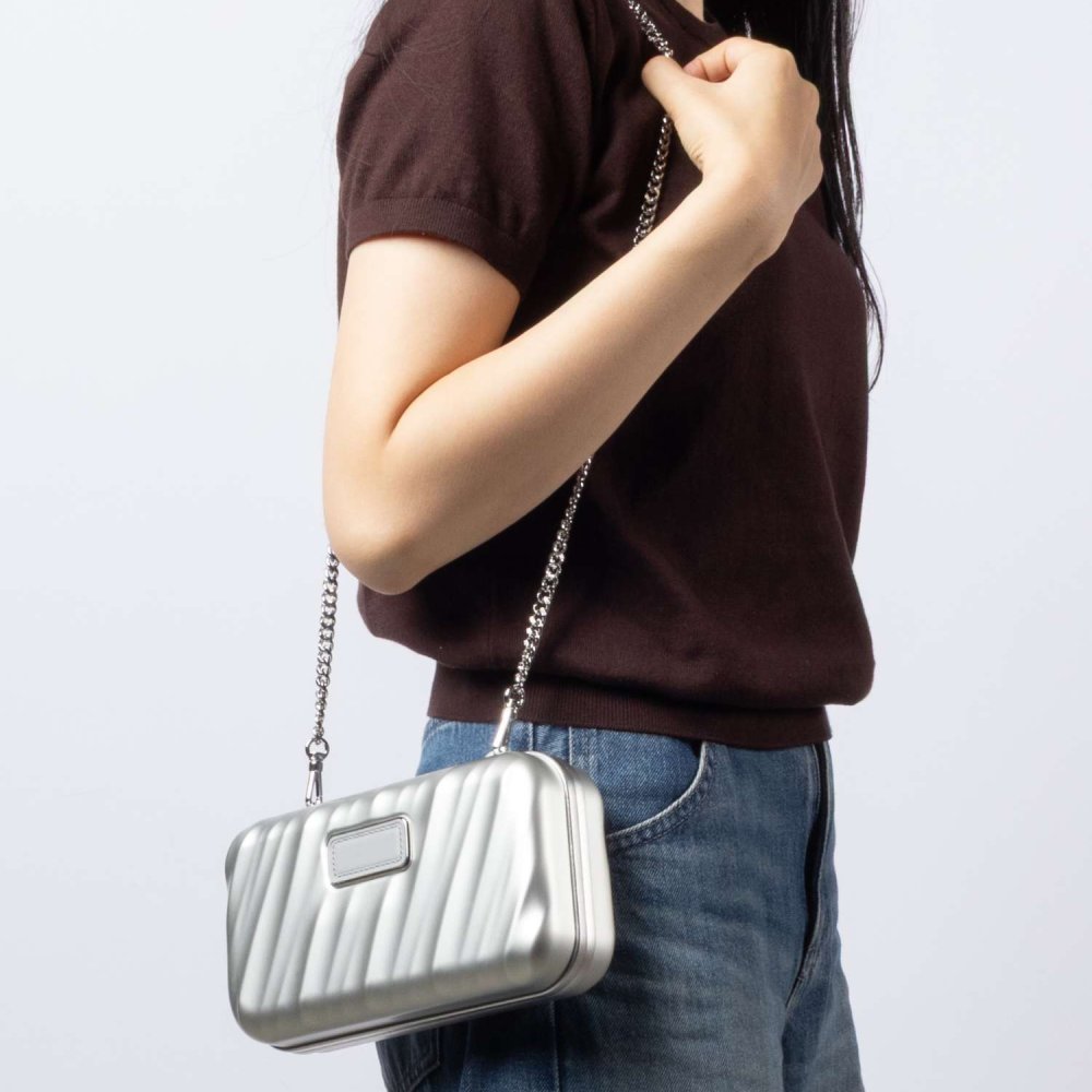 トゥミ TUMI 19 DEGREE ALUMINUM ディグリー アルミニウム MINAUDIERE ミノディエール 148635 ショルダーバッグ クラッチバック レディース バッグ