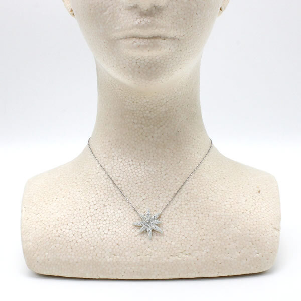 SWAROVSKI スワロフスキー ネックレス 5534887 Edelweiss アクセサリー シルバー ホワイト レディース