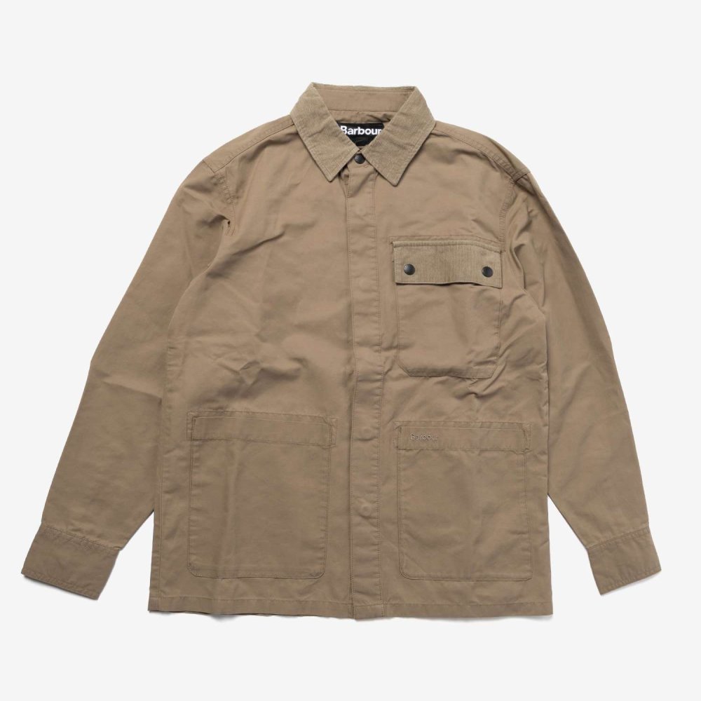 バブアー Barbour SILVERBAY OS TWILL OVERSHIRT シルバーベイ ツイル オーバーシャツ MOS0438 ジャケット メンズ アウター