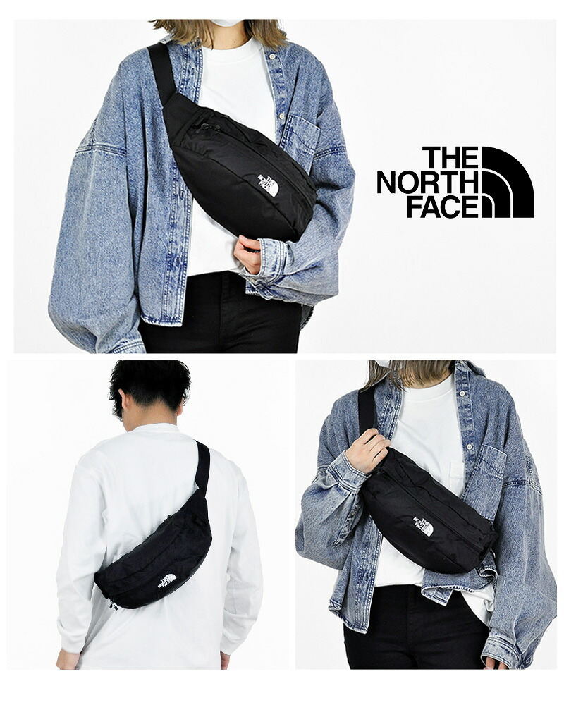ノースフェイス バッグ ウエストバッグ ヒップバッグ ショルダーバッグ ボディバッグ THE NORTH FACE デイパックス スウィープ 4L A5 NM72304 送料無料 誕生日プレゼント ラッピング無料 正規代理店